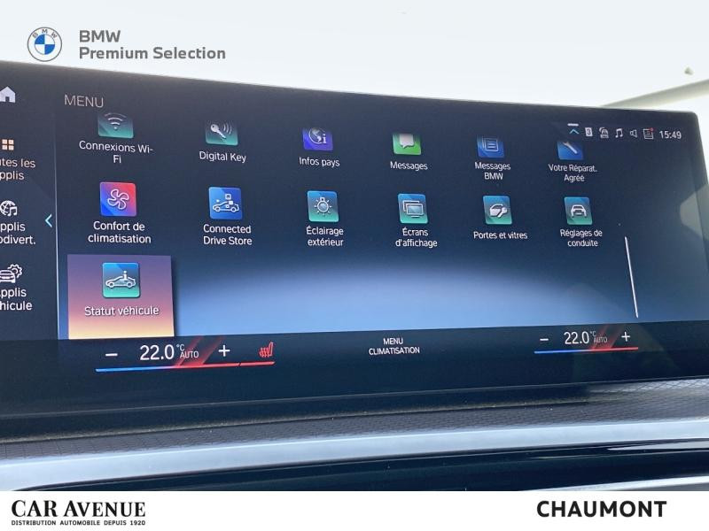 Occasion BMW Série 3 Touring 320dA 190ch M Sport 2024 Saphirschwarz métallisé 53850 € à Chaumont