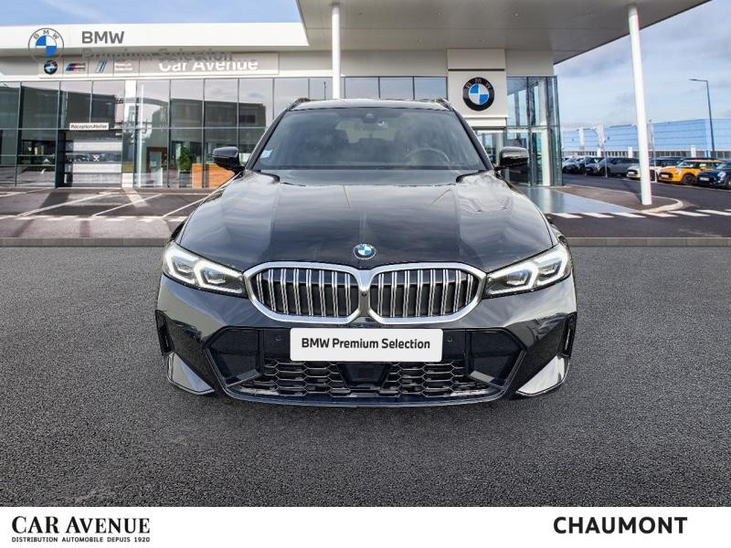 Occasion BMW Série 3 Touring 320dA 190ch M Sport 2024 Saphirschwarz métallisé 53850 € à Chaumont