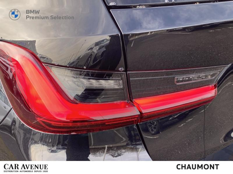 Occasion BMW Série 3 Touring 320dA 190ch M Sport 2024 Saphirschwarz métallisé 53850 € à Chaumont