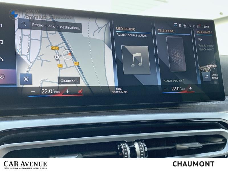 Occasion BMW Série 3 Touring 320dA 190ch M Sport 2024 Saphirschwarz métallisé 53850 € à Chaumont