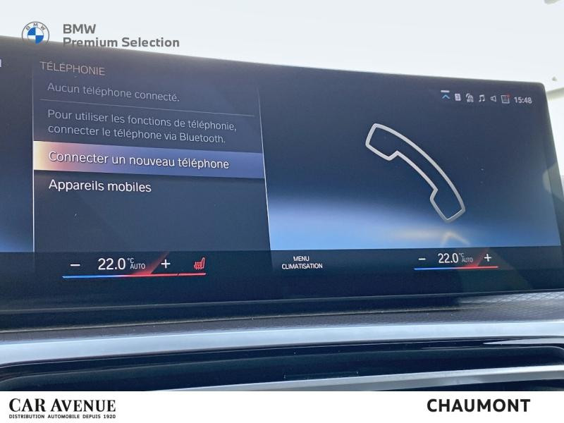 Occasion BMW Série 3 Touring 320dA 190ch M Sport 2024 Saphirschwarz métallisé 53850 € à Chaumont
