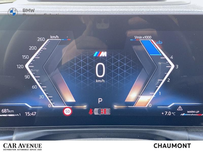Occasion BMW Série 3 Touring 320dA 190ch M Sport 2024 Saphirschwarz métallisé 53850 € à Chaumont