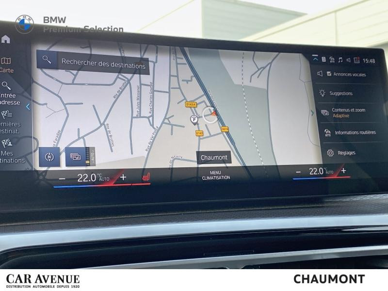 Occasion BMW Série 3 Touring 320dA 190ch M Sport 2024 Saphirschwarz métallisé 53850 € à Chaumont