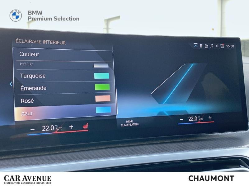 Occasion BMW Série 3 Touring 320dA 190ch M Sport 2024 Saphirschwarz métallisé 53850 € à Chaumont