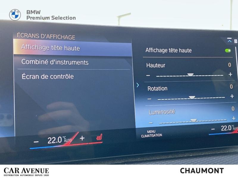 Occasion BMW Série 3 Touring 320dA 190ch M Sport 2024 Saphirschwarz métallisé 53850 € à Chaumont
