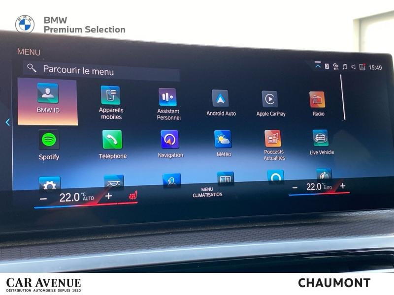 Occasion BMW Série 3 Touring 320dA 190ch M Sport 2024 Saphirschwarz métallisé 53850 € à Chaumont