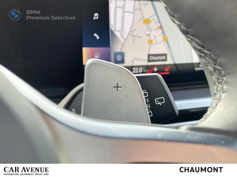 Occasion BMW Série 3 Touring 320dA 190ch M Sport 2024 Saphirschwarz métallisé 53850 € à Chaumont