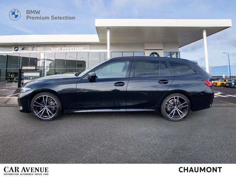 Occasion BMW Série 3 Touring 320dA 190ch M Sport 2024 Saphirschwarz métallisé 53850 € à Chaumont