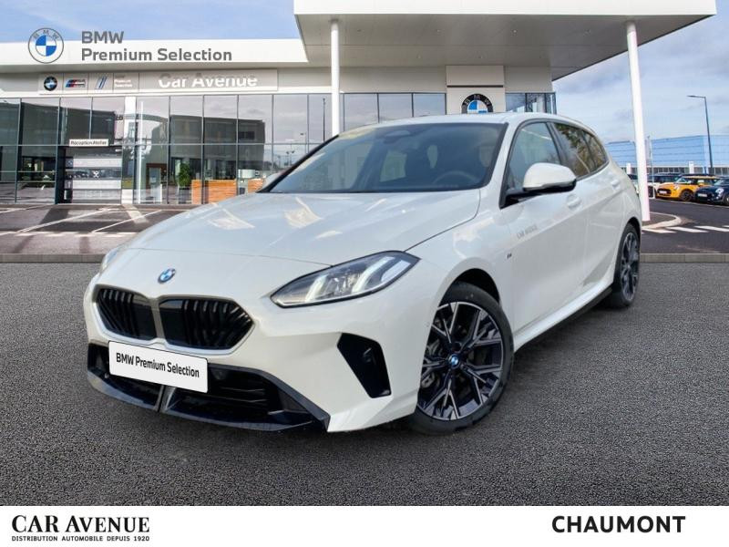 Occasion BMW Série 1 120dA 163ch M Sport DKG7 2025 Blanc 41990 € à Chaumont