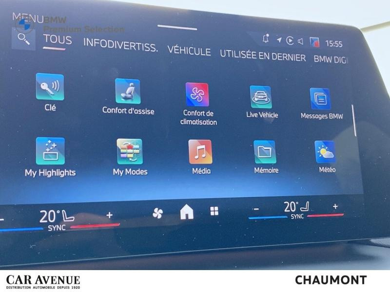 Occasion BMW Série 1 120dA 163ch M Sport DKG7 2025 Blanc 41990 € à Chaumont