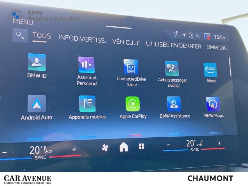 Occasion BMW Série 1 120dA 163ch M Sport DKG7 2025 Blanc 41990 € à Chaumont