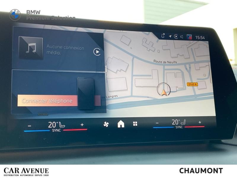 Occasion BMW Série 1 120dA 163ch M Sport DKG7 2025 Blanc 41990 € à Chaumont