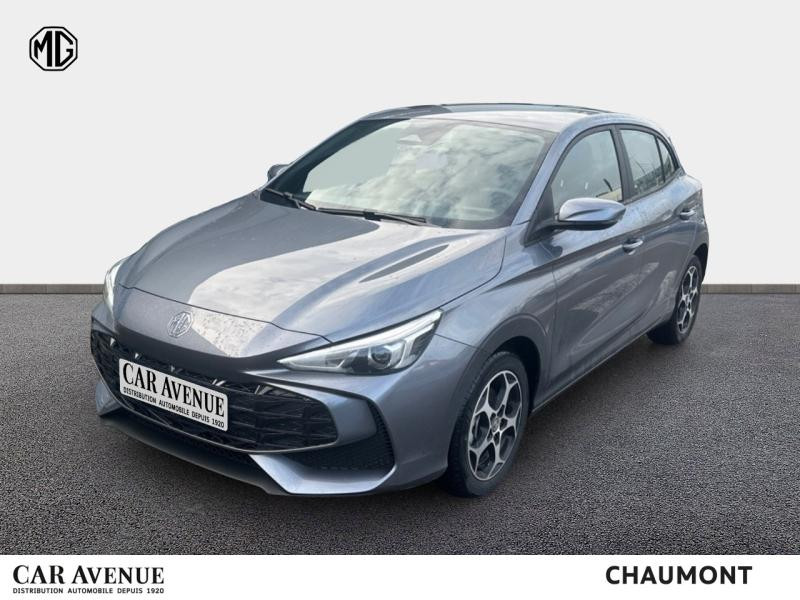 Occasion MG MOTOR MG3 Hybrid+ 195ch Comfort 2025 Hampstead Grey métallisé 21990 € à Chaumont