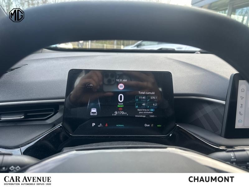 Occasion MG MOTOR MG3 Hybrid+ 195ch Comfort 2025 Hampstead Grey métallisé 21990 € à Chaumont