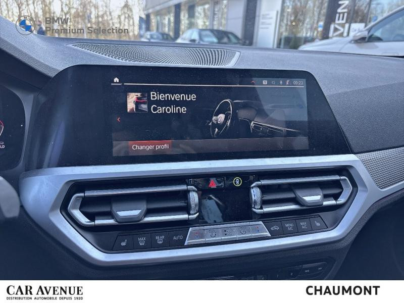 Occasion BMW Série 3 320dA MH 190ch M Sport 2020 Gris 31480 € à Chaumont
