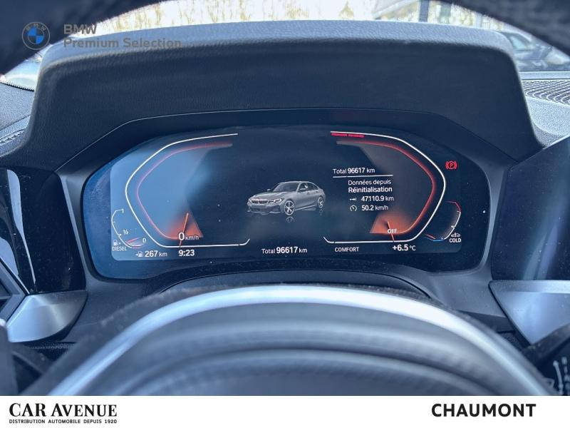 Occasion BMW Série 3 320dA MH 190ch M Sport 2020 Gris 31480 € à Chaumont