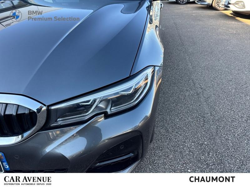 Occasion BMW Série 3 320dA MH 190ch M Sport 2020 Gris 31480 € à Chaumont