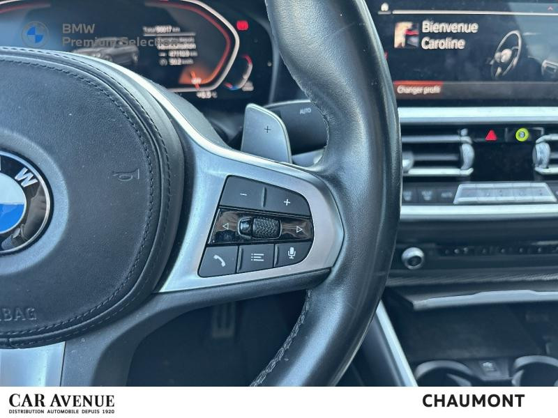 Occasion BMW Série 3 320dA MH 190ch M Sport 2020 Gris 31480 € à Chaumont