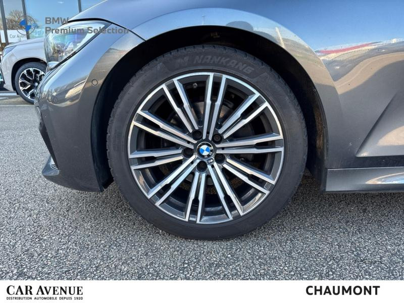 Occasion BMW Série 3 320dA MH 190ch M Sport 2020 Gris 31480 € à Chaumont
