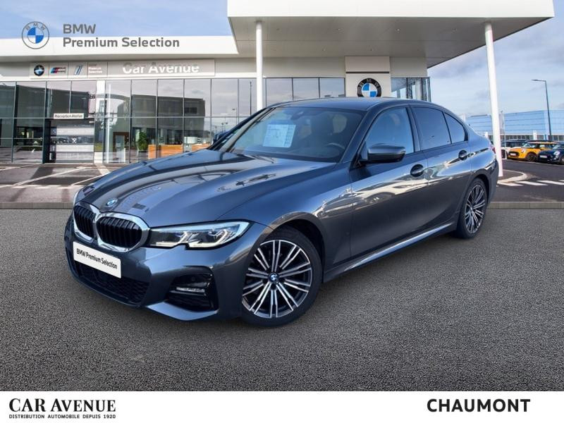 Occasion BMW Série 3 320dA MH 190ch M Sport 2020 Gris 31480 € à Chaumont