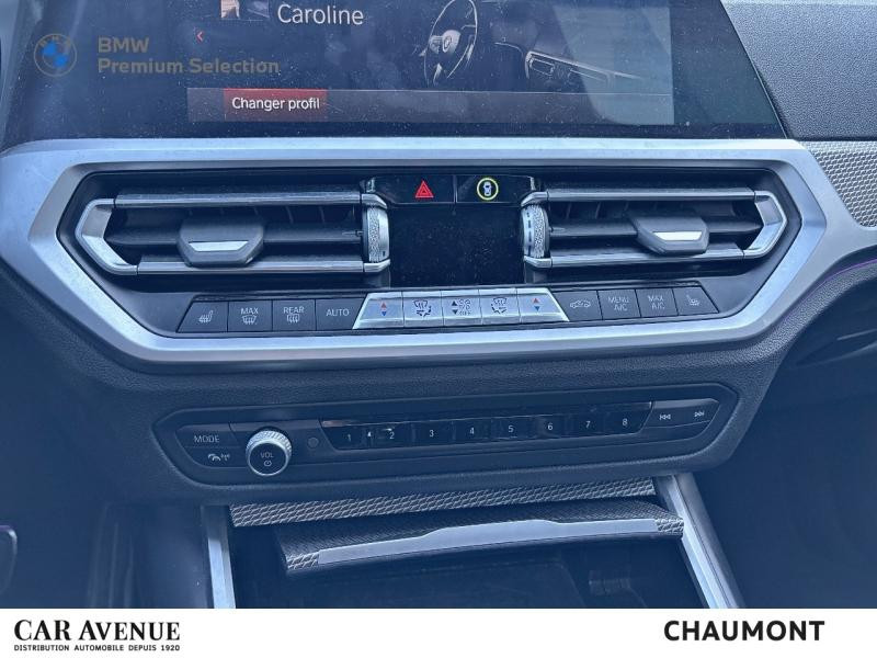 Occasion BMW Série 3 320dA MH 190ch M Sport 2020 Gris 31480 € à Chaumont