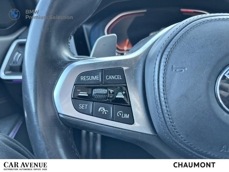 Occasion BMW Série 3 320dA MH 190ch M Sport 2020 Gris 31480 € à Chaumont