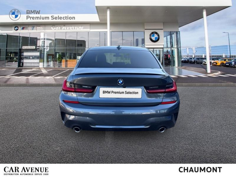 Occasion BMW Série 3 320dA MH 190ch M Sport 2020 Gris 31480 € à Chaumont