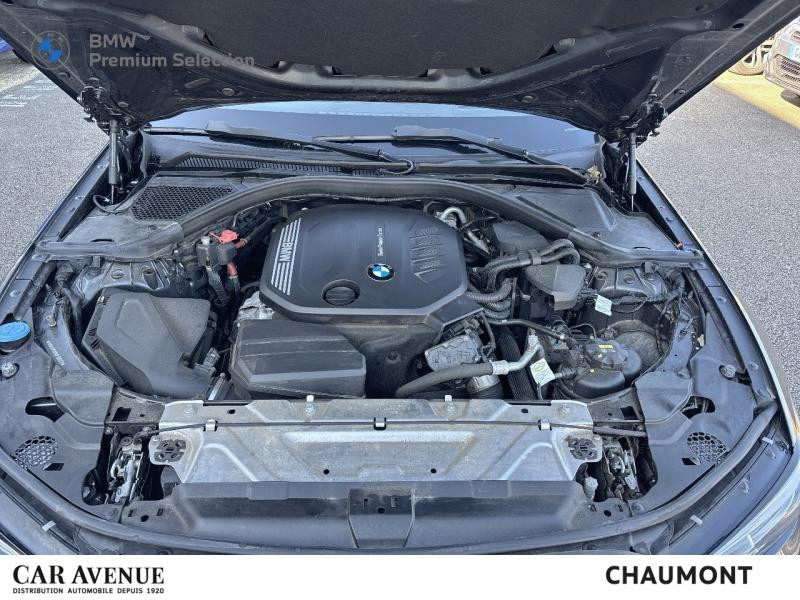 Occasion BMW Série 3 320dA MH 190ch M Sport 2020 Gris 31480 € à Chaumont