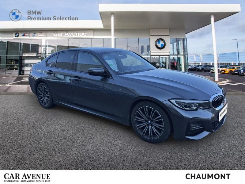 Occasion BMW Série 3 320dA MH 190ch M Sport 2020 Gris 31480 € à Chaumont