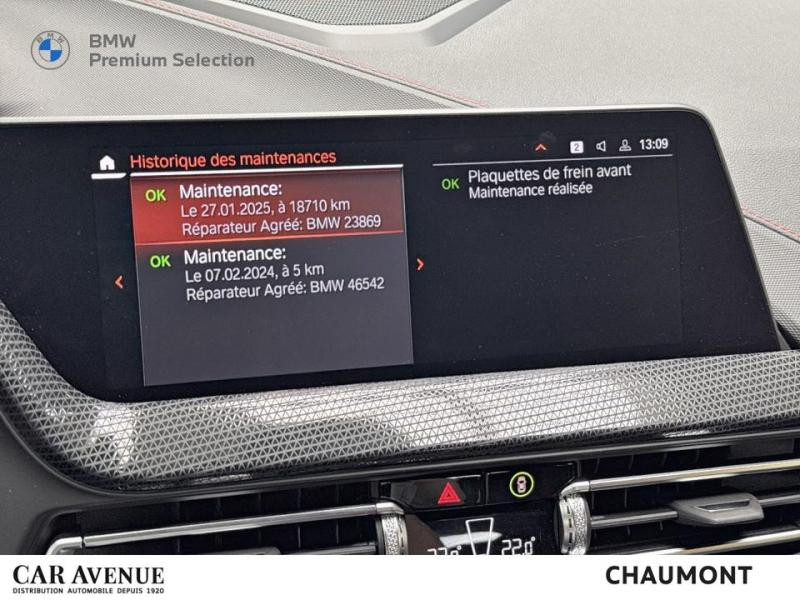 Occasion BMW Série 1 128tiA 265ch 2024 Alpinweiss 48790 € à Chaumont