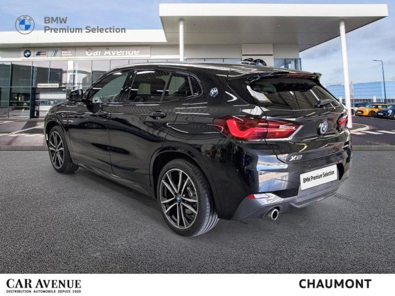 Occasion BMW X2 xDrive25eA 220ch M Sport Euro6d-T 6cv 2021 Saphirschwarz métallisé 29350 € à Chaumont