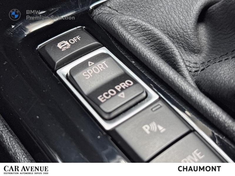 Occasion BMW X2 xDrive25eA 220ch M Sport Euro6d-T 6cv 2021 Saphirschwarz métallisé 29350 € à Chaumont