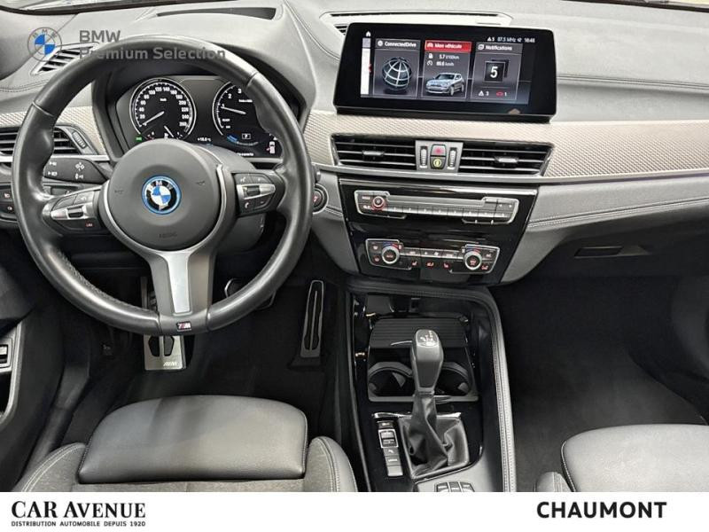 Occasion BMW X2 xDrive25eA 220ch M Sport Euro6d-T 6cv 2021 Saphirschwarz métallisé 29350 € à Chaumont
