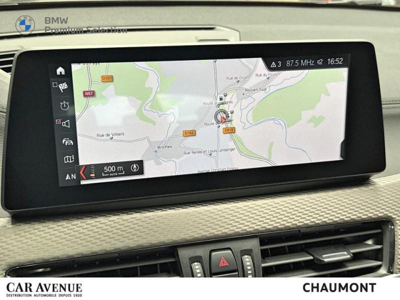 Occasion BMW X2 xDrive25eA 220ch M Sport Euro6d-T 6cv 2021 Saphirschwarz métallisé 29350 € à Chaumont