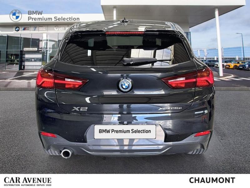 Occasion BMW X2 xDrive25eA 220ch M Sport Euro6d-T 6cv 2021 Saphirschwarz métallisé 29350 € à Chaumont