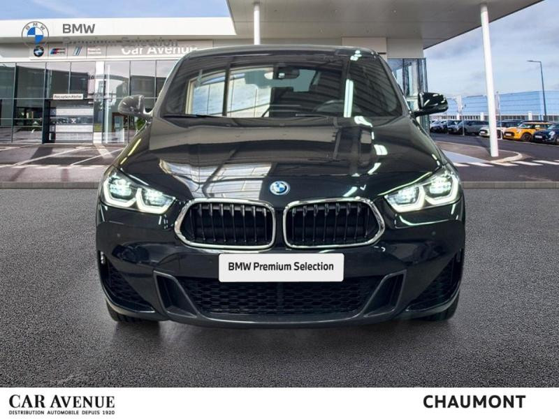 Occasion BMW X2 xDrive25eA 220ch M Sport Euro6d-T 6cv 2021 Saphirschwarz métallisé 29350 € à Chaumont