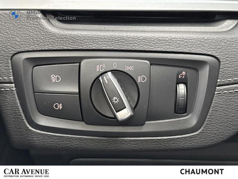 Occasion BMW X2 xDrive25eA 220ch M Sport Euro6d-T 6cv 2021 Saphirschwarz métallisé 29350 € à Chaumont