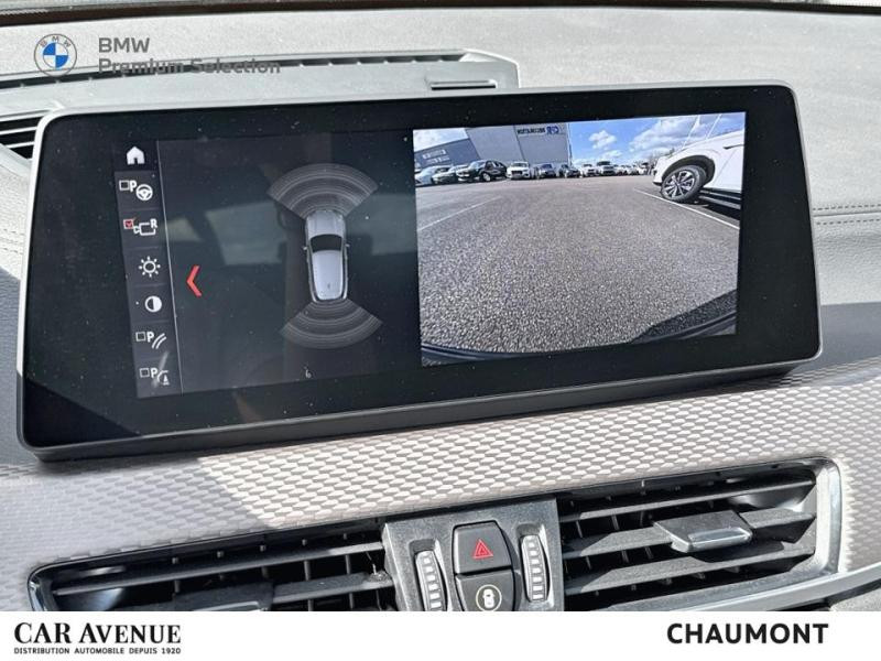Occasion BMW X2 xDrive25eA 220ch M Sport Euro6d-T 6cv 2021 Saphirschwarz métallisé 29350 € à Chaumont