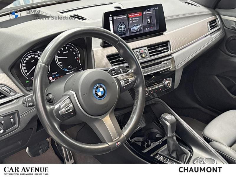 Occasion BMW X2 xDrive25eA 220ch M Sport Euro6d-T 6cv 2021 Saphirschwarz métallisé 29350 € à Chaumont