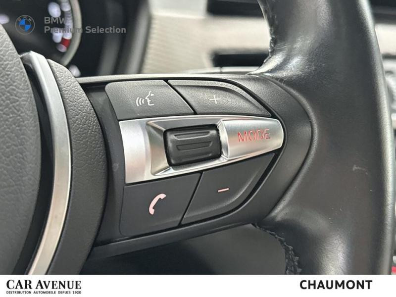 Occasion BMW X2 xDrive25eA 220ch M Sport Euro6d-T 6cv 2021 Saphirschwarz métallisé 29350 € à Chaumont