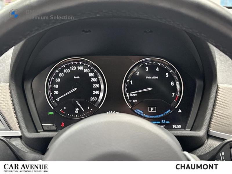 Occasion BMW X2 xDrive25eA 220ch M Sport Euro6d-T 6cv 2021 Saphirschwarz métallisé 29350 € à Chaumont
