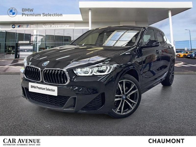 Occasion BMW X2 xDrive25eA 220ch M Sport Euro6d-T 6cv 2021 Saphirschwarz métallisé 29350 € à Chaumont