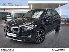 Used BMW X1 sDrive18d 150ch xLine 2021 Noir € 27650 in Chaumont
