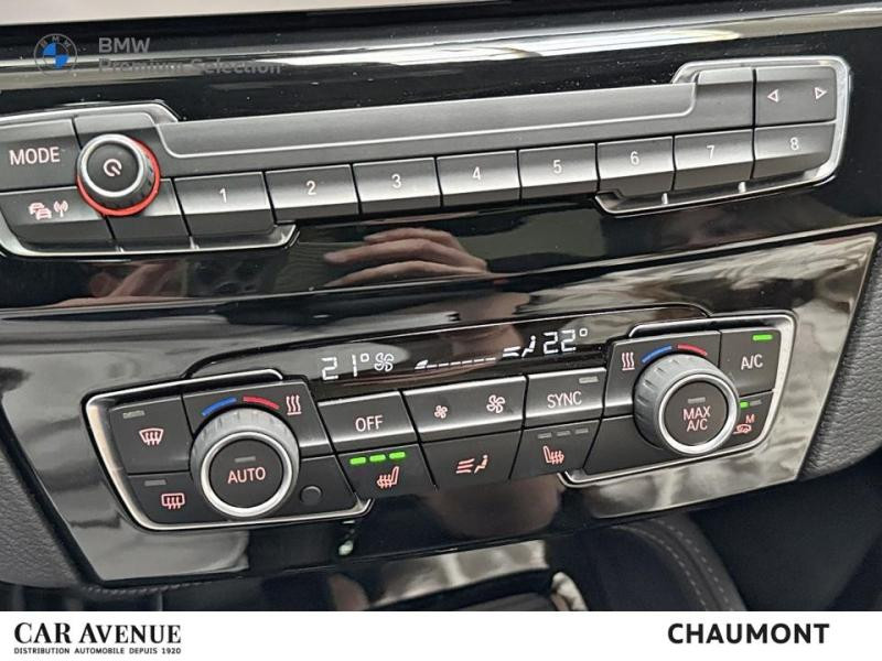 Occasion BMW X2 xDrive25eA 220ch M Sport Euro6d-T 6cv 2021 Saphirschwarz métallisé 29350 € à Chaumont