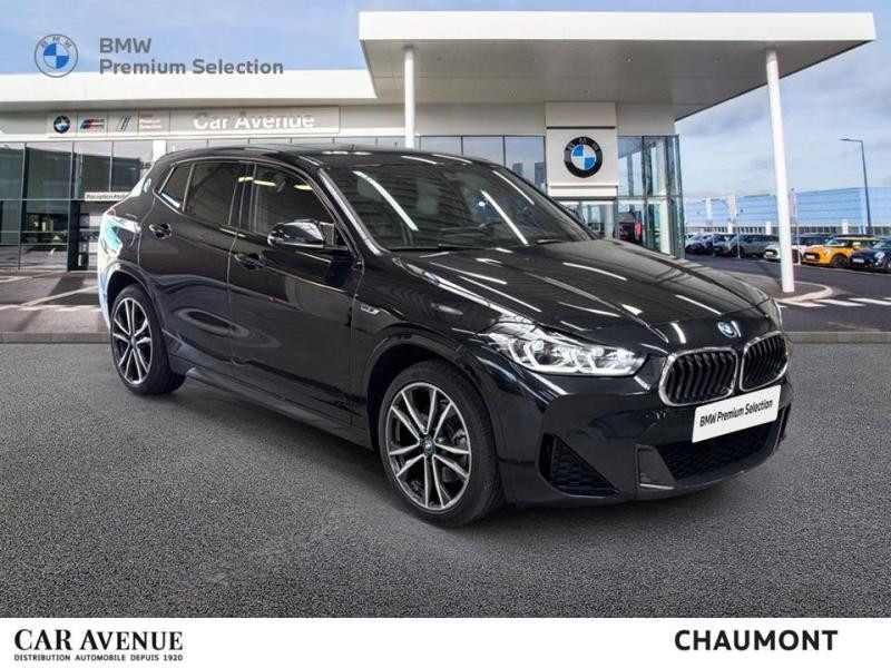 Occasion BMW X2 xDrive25eA 220ch M Sport Euro6d-T 6cv 2021 Saphirschwarz métallisé 29350 € à Chaumont