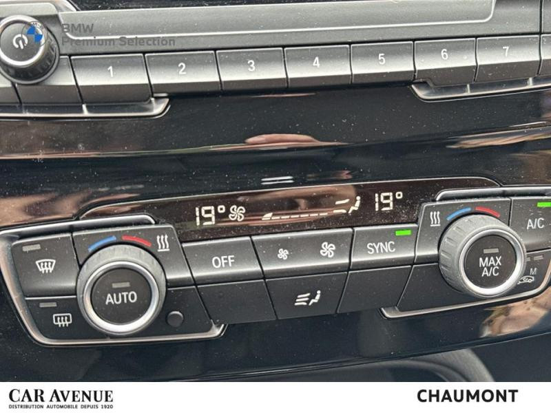 Occasion BMW X1 sDrive18dA 150ch Business Design 2021 Mineralweiss 29750 € à Chaumont