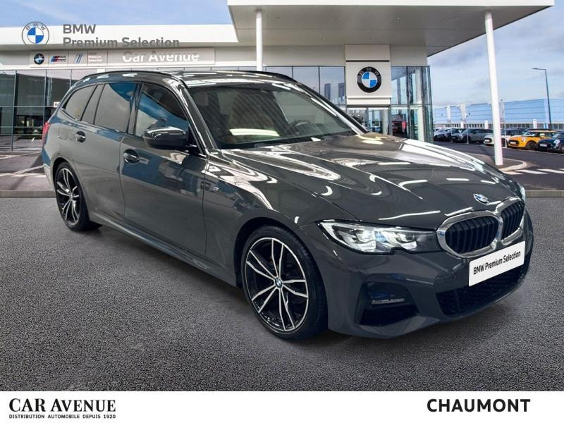 Occasion BMW Série 3 Touring 318dA MH 150ch M Sport 2022 BMW Individual Dravitgrau 38990 € à Chaumont