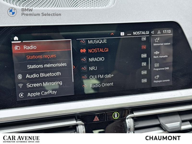 Occasion BMW Série 3 Touring 318dA MH 150ch M Sport 2022 BMW Individual Dravitgrau 38990 € à Chaumont