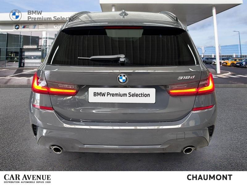 Occasion BMW Série 3 Touring 318dA MH 150ch M Sport 2022 BMW Individual Dravitgrau 38990 € à Chaumont