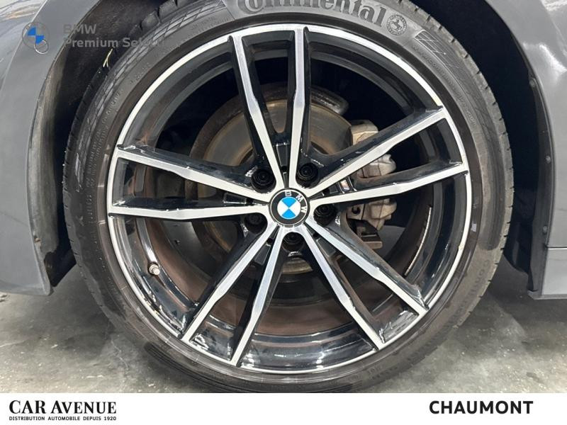 Occasion BMW Série 3 Touring 318dA MH 150ch M Sport 2022 BMW Individual Dravitgrau 38990 € à Chaumont